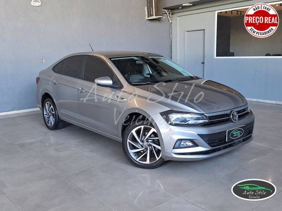 VOLKSWAGEN VIRTUS 1.0 200 TSI HIGHLINE AUTOMÁTICO